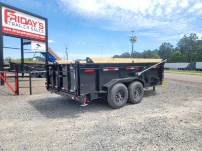New 2026 Diamond C Trailers LPT207 14' x 82" Pacesetter Edition Dump Trailer