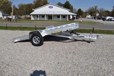 New 2027 Aluma 7712H-TILT Utility Trailer