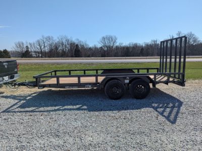 New 2026 Doolittle Trailers 77x16 Utility Trailer