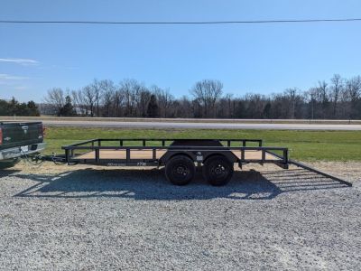 New 2026 Doolittle Trailers 77x16 Utility Trailer