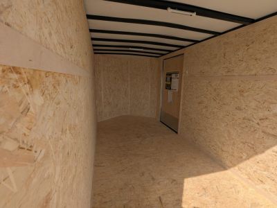 New 2026 Doolittle Trailers 6x12 Cargo / Enclosed Trailer