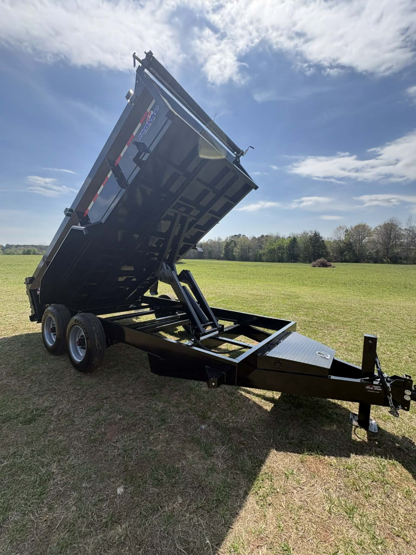 New 2027 Hawke Trailers 7 X 14 17K Low Profile Dump Trailer