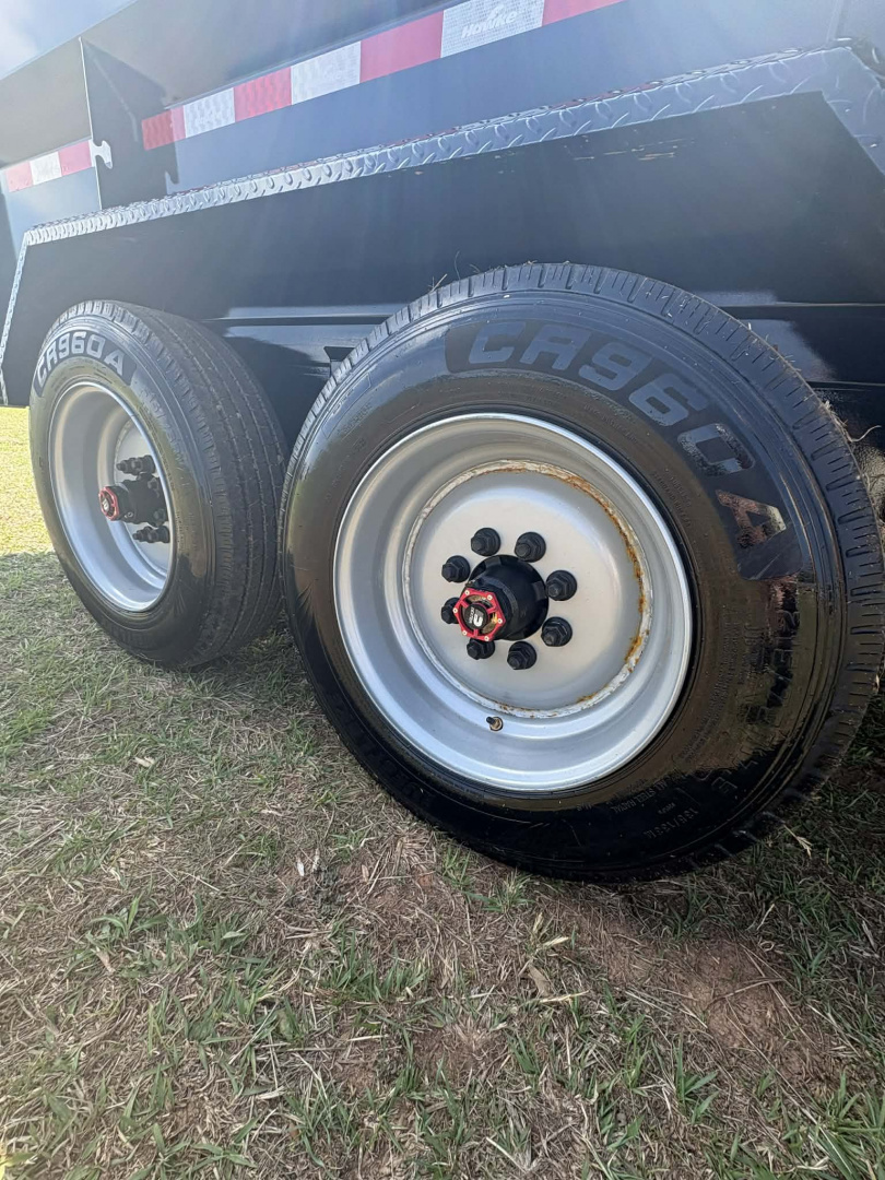 New 2027 Hawke Trailers 7 X 14 17K Low Profile Dump Trailer