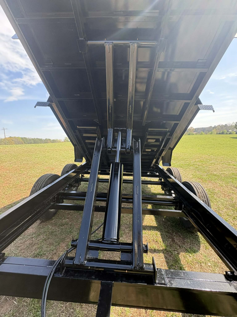 New 2027 Hawke Trailers 7 X 14 17K Low Profile Dump Trailer