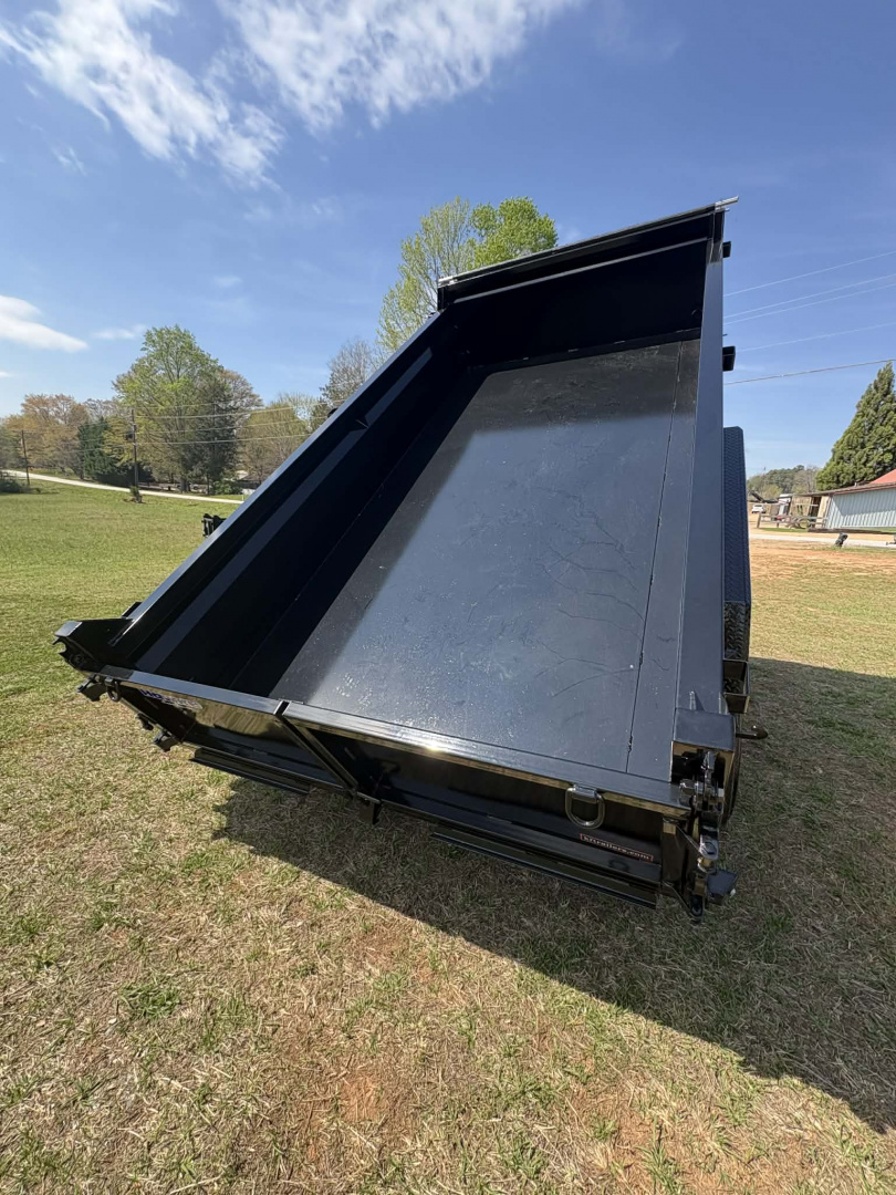 New 2027 Hawke Trailers 7 X 14 17K Low Profile Dump Trailer