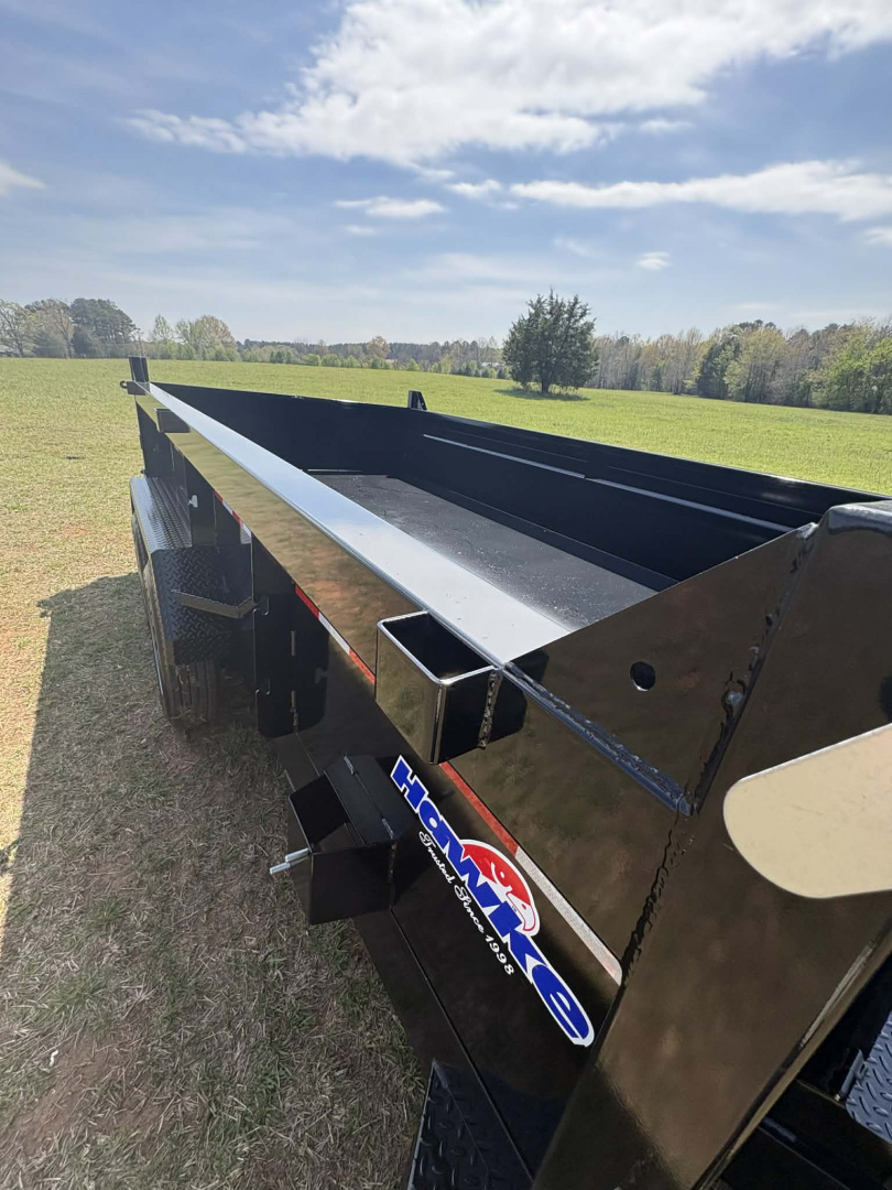 New 2027 Hawke Trailers 7 X 14 17K Low Profile Dump Trailer