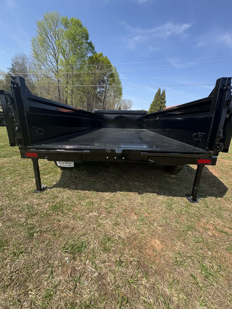 New 2027 Hawke Trailers 7 X 14 17K Low Profile Dump Trailer