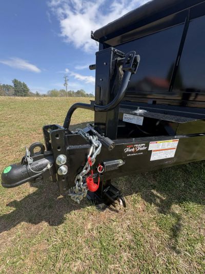 New 2027 Hawke Trailers 7 X 14 17K Low Profile Dump Trailer