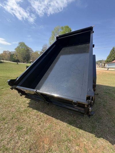 New 2027 Hawke Trailers 7 X 14 17K Low Profile Dump Trailer