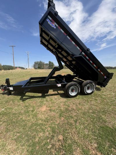 New 2027 Hawke Trailers 7 X 14 17K Low Profile Dump Trailer