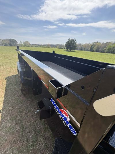 New 2027 Hawke Trailers 7 X 14 17K Low Profile Dump Trailer