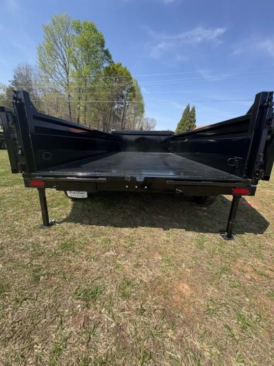 New 2027 Hawke Trailers 7 X 14 17K Low Profile Dump Trailer
