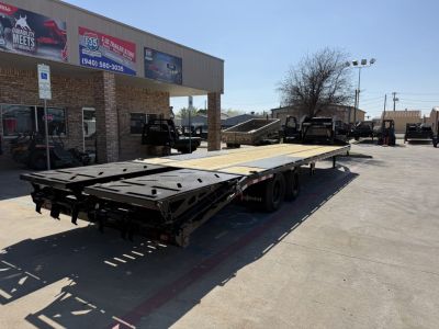 New 2026 Norstar FXG 102X32 Equipment Trailer