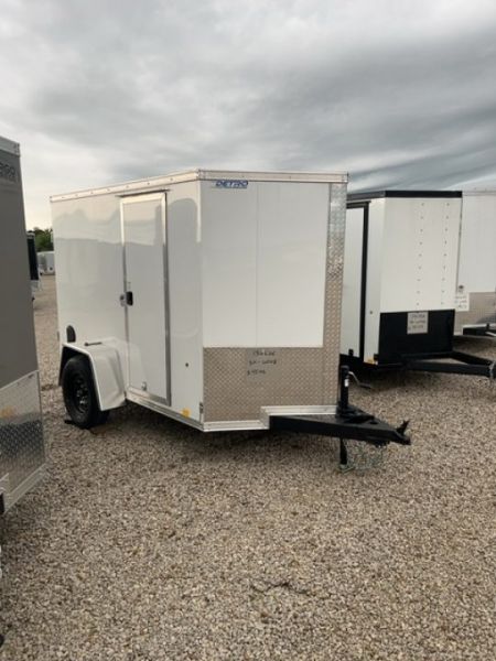 New 2026 Cargo Express 5 x 8 3K XL SE Flat Top Sloped V-Nose