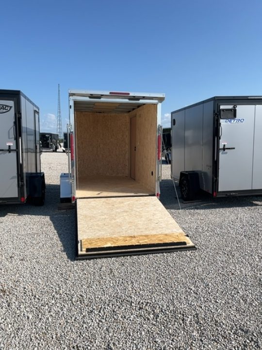 New 2026 Cargo Express 6 x 10 3K EX DLX Flat Top V-Nose