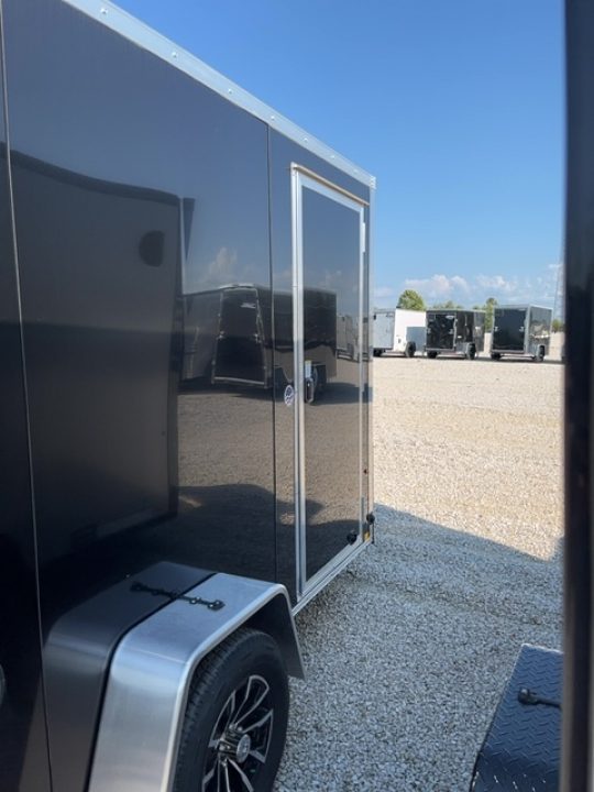 New 2026 Cargo Express 6 x 10 3K EX DLX Flat Top V-Nose