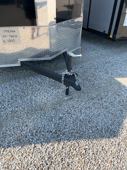 New 2026 Cargo Express 6 x 10 3K EX DLX Flat Top V-Nose