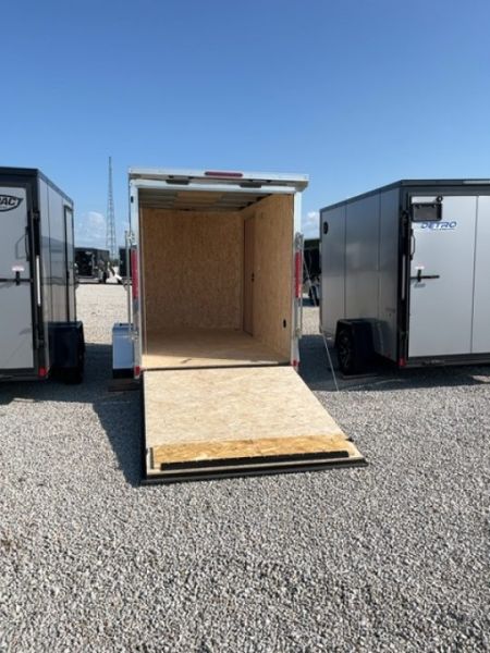 New 2026 Cargo Express 6 x 10 3K EX DLX Flat Top V-Nose