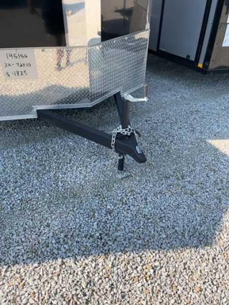 New 2026 Cargo Express 6 x 10 3K EX DLX Flat Top V-Nose