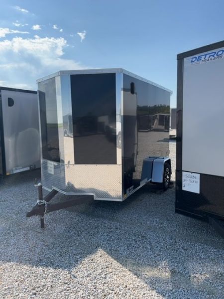 New 2026 Cargo Express 6 x 10 3K EX DLX Flat Top V-Nose