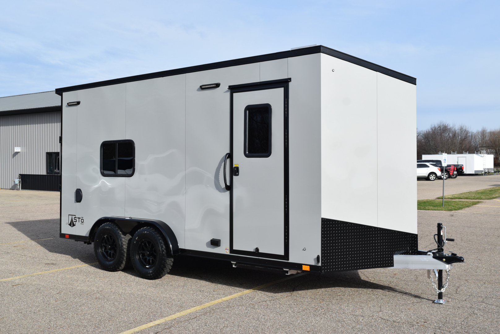 New 2027 ATC STO450 Cargo / Enclosed Trailer