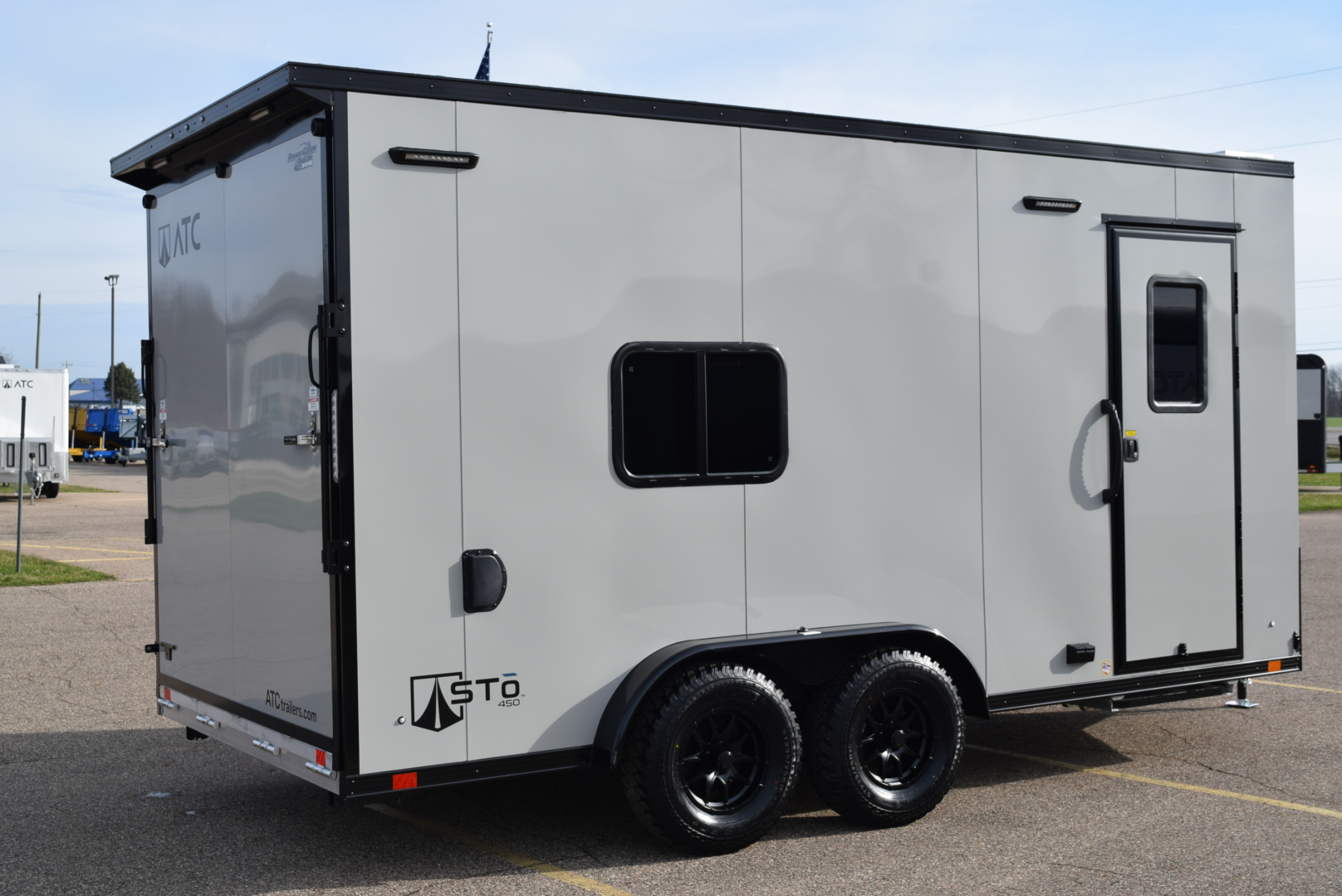 New 2027 ATC STO450 Cargo / Enclosed Trailer