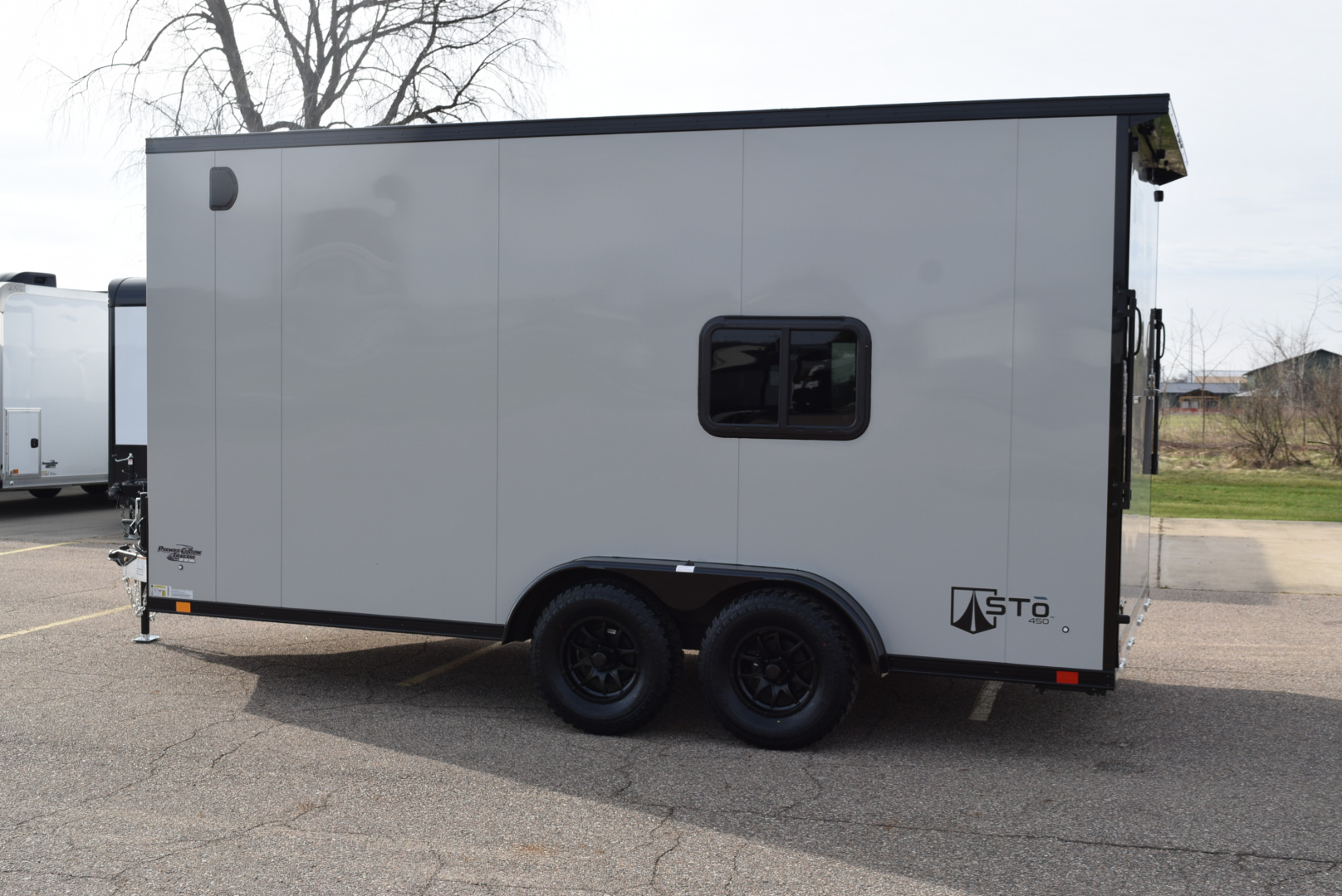 New 2027 ATC STO450 Cargo / Enclosed Trailer