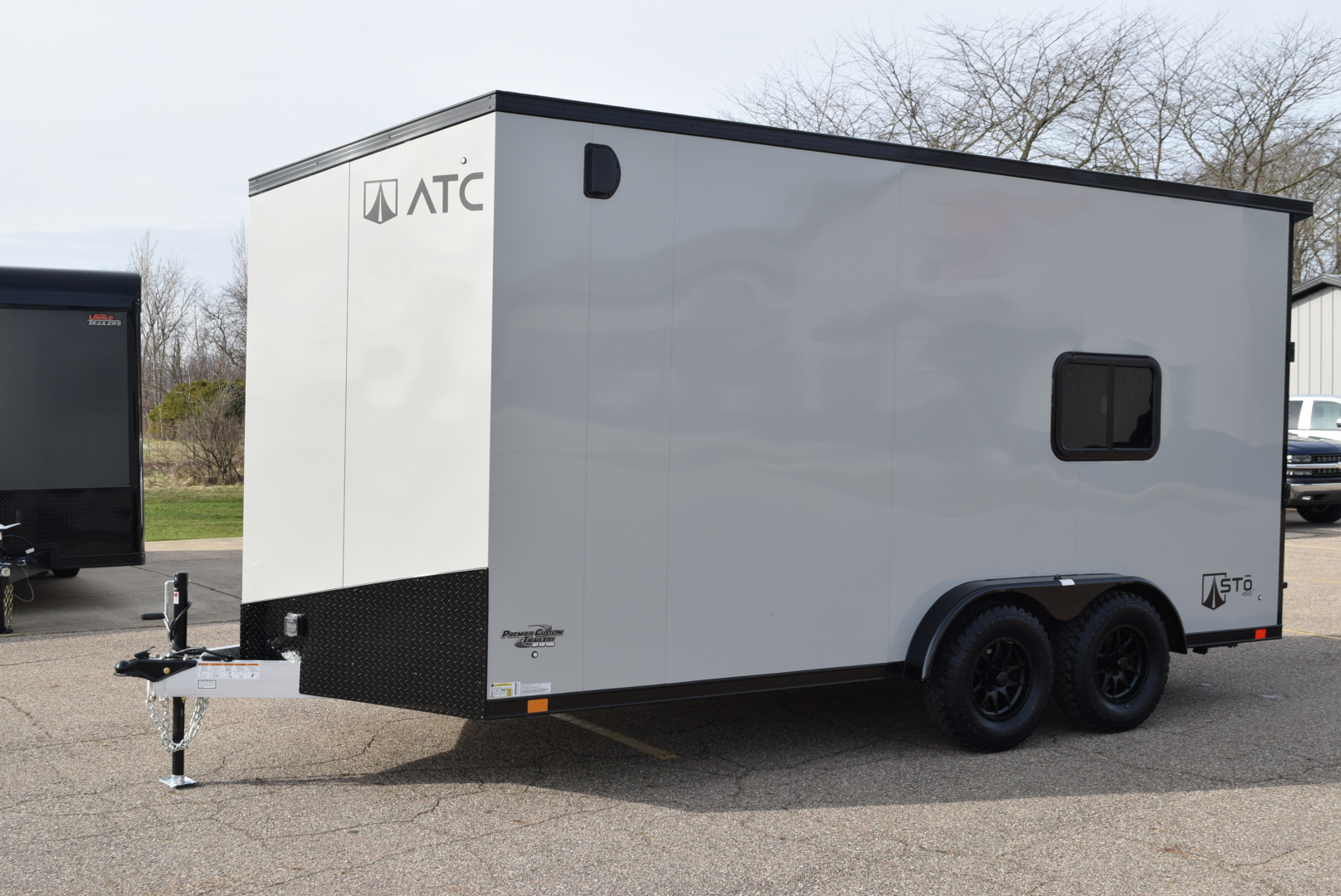 New 2027 ATC STO450 Cargo / Enclosed Trailer