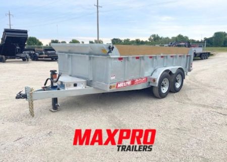 New 2027 Canada Trailers Galvanized 14ft Dump Trailer