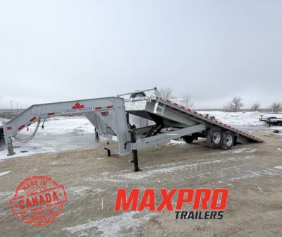 New 2026 Canada Trailers Galvanized 24ft Tilt Trailer