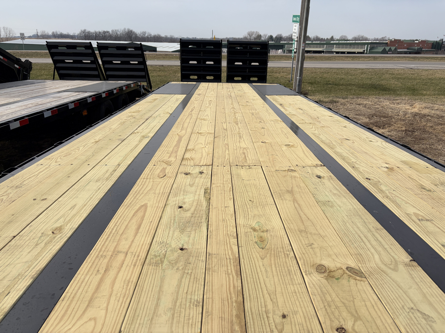 New 2026 H&H Trailers 25+5 Gooseneck Deckover