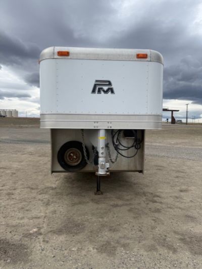 Used 2005 Platinum 4H Horse Trailer