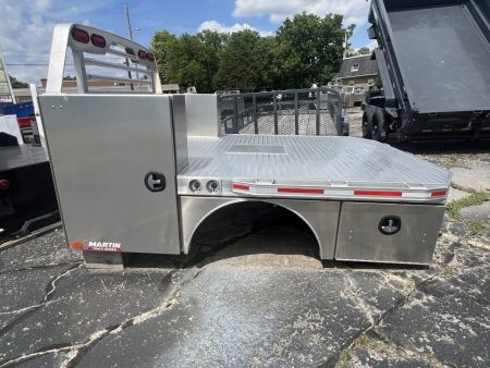 New 2024 Martin Truck SBV 84  x 104  Truck Bed