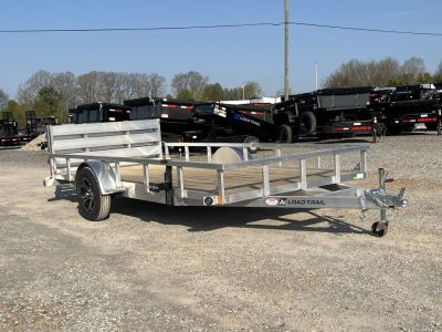 New 2026 Load Trail Aluminum Utility Trailer | 77  x 14' | 3k GVWR