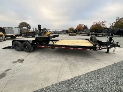New 2026 Baseline HTL208L24X82 7FT X 24FT 16K GVW Tilt Trailer