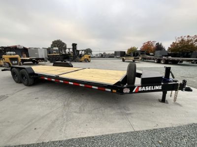 New 2026 Baseline HTL208L24X82 7FT X 24FT 16K GVW Tilt Trailer