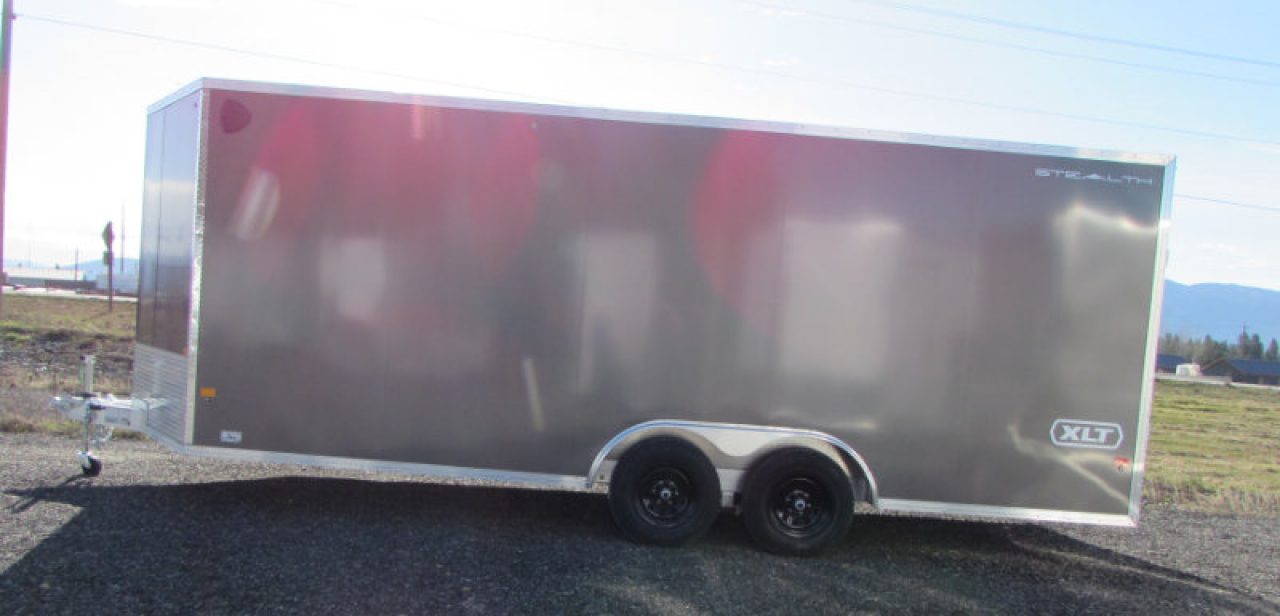 New 2026 ALCOM C8.5X20SCH-XLT Cargo / Enclosed Trailer