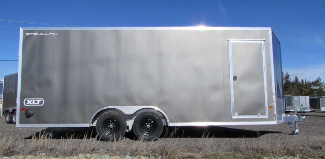 New 2026 ALCOM C8.5X20SCH-XLT Cargo / Enclosed Trailer