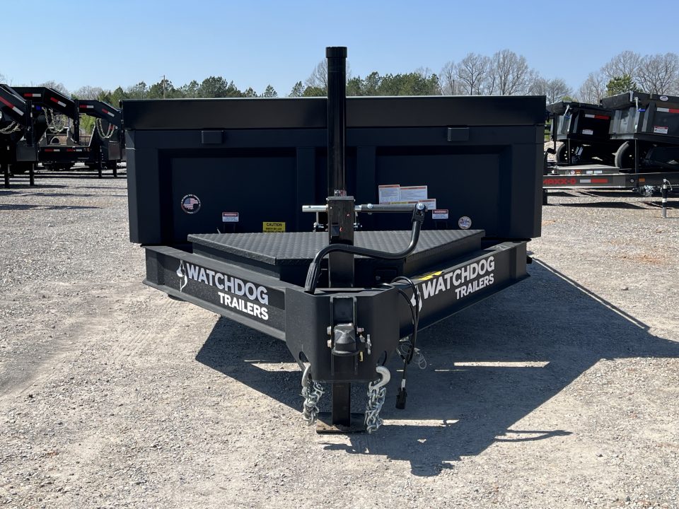 New 2026 Watchdog Dump Trailer | 7' x 14' 14K GVWR