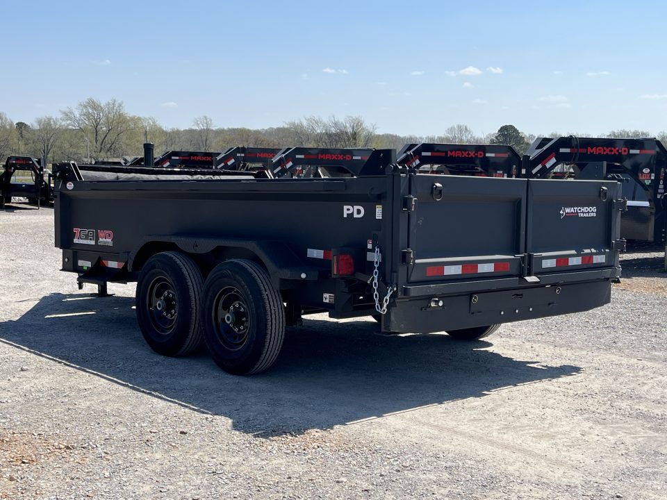 New 2026 Watchdog Dump Trailer | 7' x 14' 14K GVWR