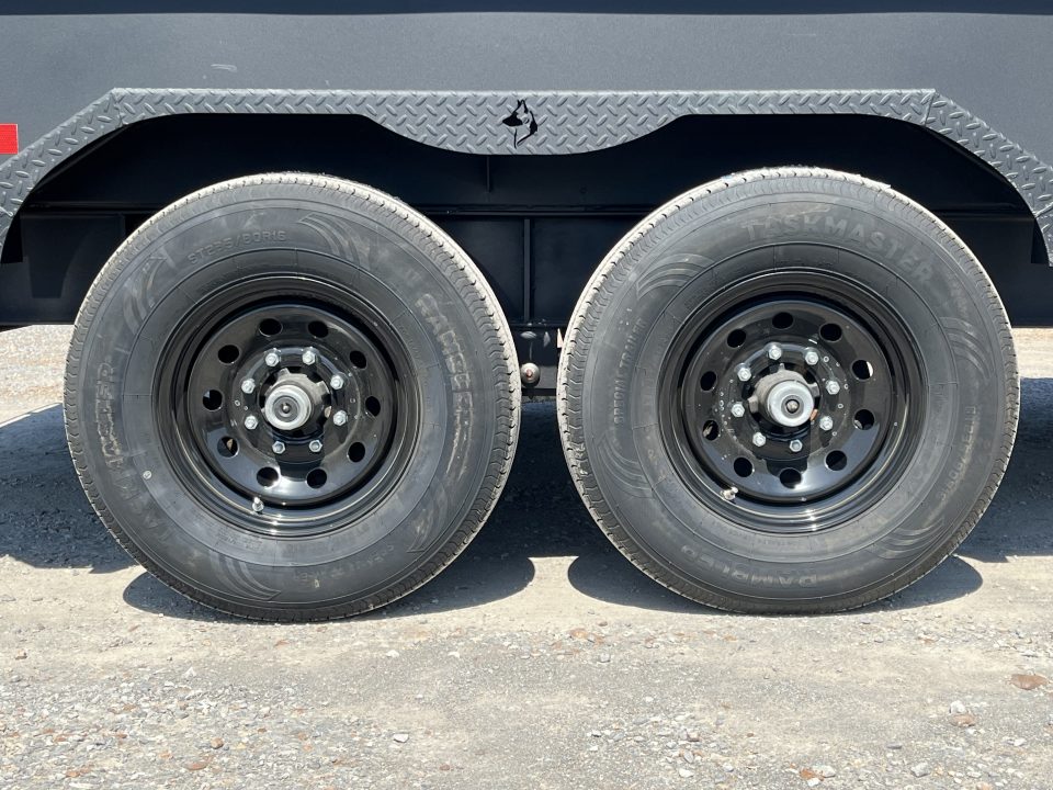 New 2026 Watchdog Dump Trailer | 7' x 14' 14K GVWR