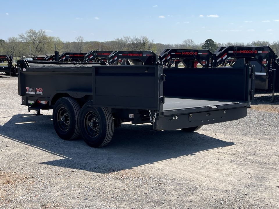 New 2026 Watchdog Dump Trailer | 7' x 14' 14K GVWR