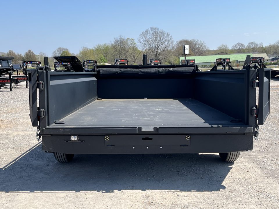 New 2026 Watchdog Dump Trailer | 7' x 14' 14K GVWR