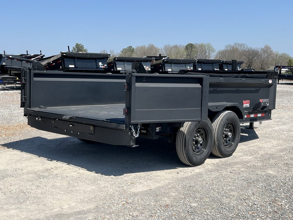 New 2026 Watchdog Dump Trailer | 7' x 14' 14K GVWR