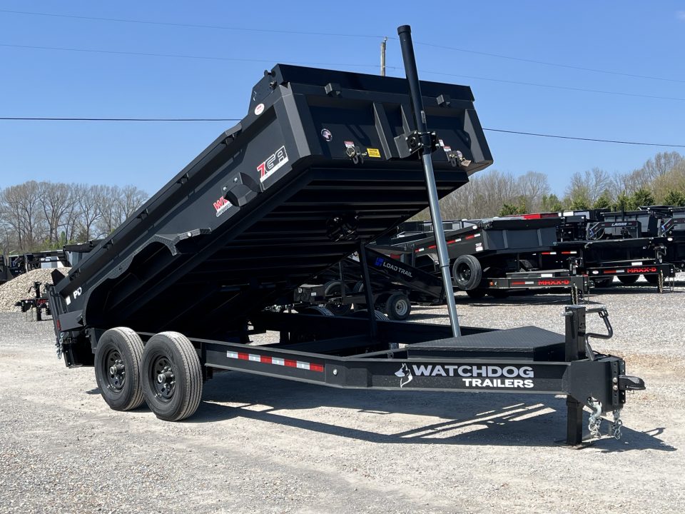 New 2026 Watchdog Dump Trailer | 7' x 14' 14K GVWR