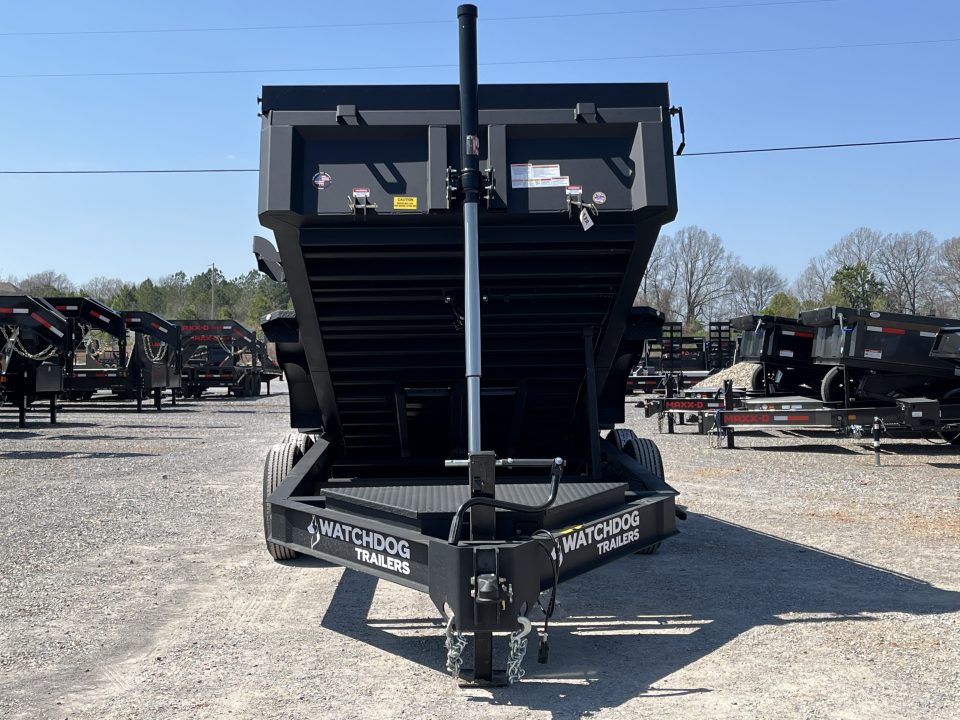 New 2026 Watchdog Dump Trailer | 7' x 14' 14K GVWR