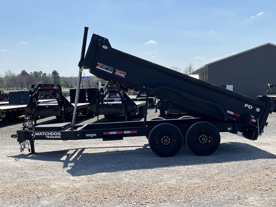 New 2026 Watchdog Dump Trailer | 7' x 14' 14K GVWR