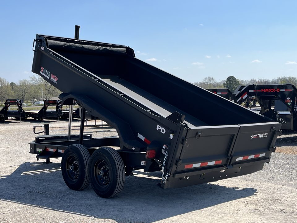 New 2026 Watchdog Dump Trailer | 7' x 14' 14K GVWR