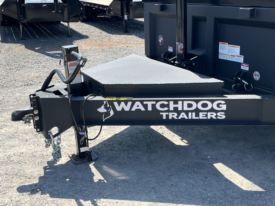 New 2026 Watchdog Dump Trailer | 7' x 14' 14K GVWR