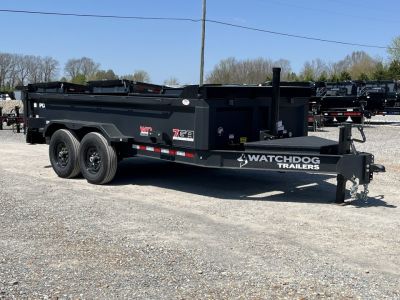 New 2026 Watchdog Dump Trailer | 7' x 14' 14K GVWR